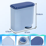 SWANEW Waterdrop Ersatzwasserfilter für Philips AquaClean CA6903/10 SÜD, Kompatibel mit Saeco Philips Kaffeevollautomaten
