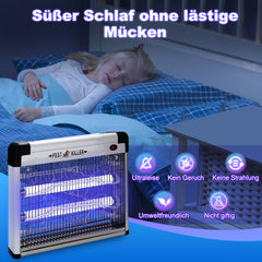 SWANEW Insektenvernichter Insektenfalle Elektrisch Mückenlampe Insektenabwehr UV-Licht