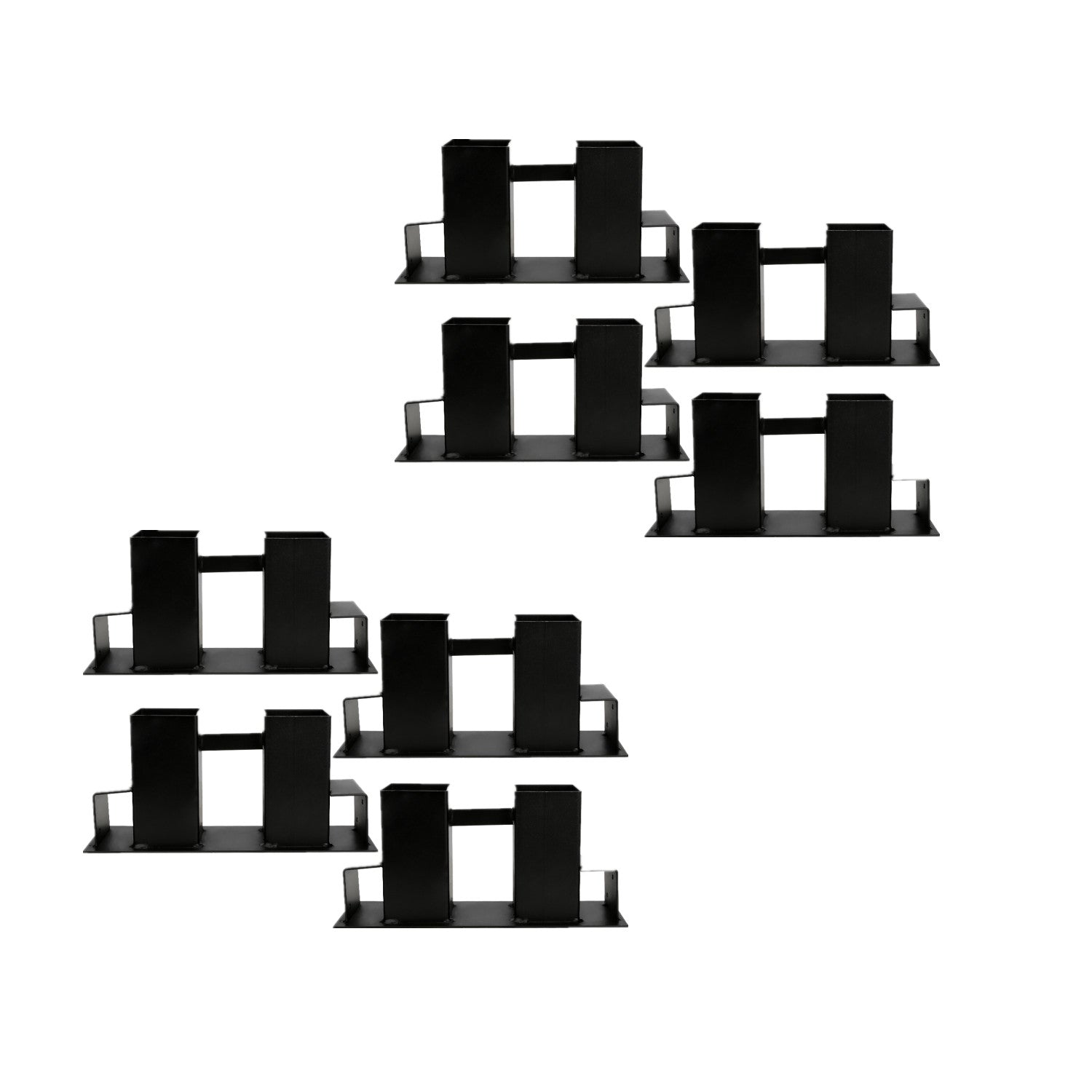 SWANEW Holzstapelhilfe, stabile Holz Stapelhilfe, Brennholz Stapelhilfe, Holzstapelhalter, Kaminholz, Gestell Holz