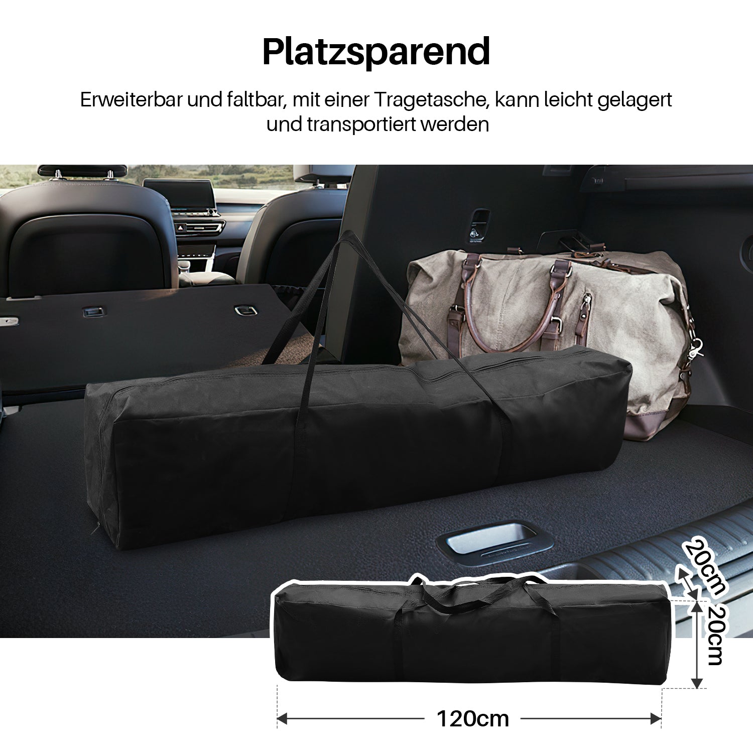 Faltpavillon 3×3 m mit Zentralverriegelung