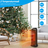 SWANEW Heizlüfter leise Weiß Heizung Konvektor 2000W Schnellheizer Angebot Heizgerät