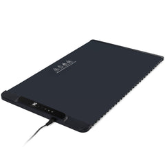 SWANEW Warmhalteplatte Elektrisch, 240W Faltbare Speisenwärmer, mit Kindersicherung, 65x38 cm