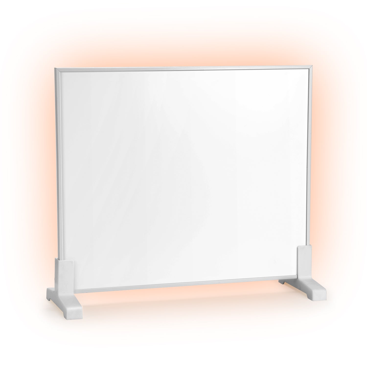 SWANEW Infrarotheizung 300W-1200W mit Thermostat, Infrarot Wandheizung mit Überhitzungsschutz, Wandheizung Elektrisch, Mobile & Energiesparend