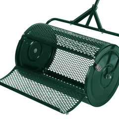 SWANEW Kompoststreuer, 75L Rasenstreuer, Gartenstreuer, Düngerstreuer