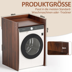 Waschmaschinenschrank für Waschmaschine Wäschetrockner