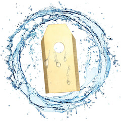 SWANEW Titan Messer Klingen Automower Rostfrei mit Schraube Zubehör Titan Ersatz