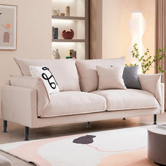 SWANEW 4er Set Edelstahl Möbelfüße, Möbelbeine Höhenverstellbar, Füße für möbel mit Schrauben, Belastbar bis 300 KG