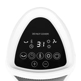 SWANEW Heizlüfter leise Weiß Heizung Konvektor 2000W Schnellheizer Angebot Heizgerät