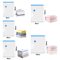 SWANEW Vakuumbeutel, Kleiderbeutel, Aufbewahrungsbeutel, 5 Größe