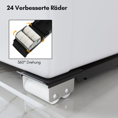 2er Set Ausziehbares Waschmaschinen Untergestell