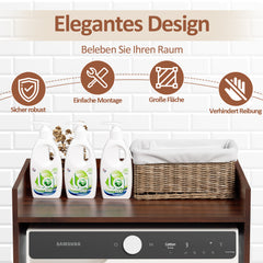 Waschmaschinenschrank für Waschmaschine Wäschetrockner