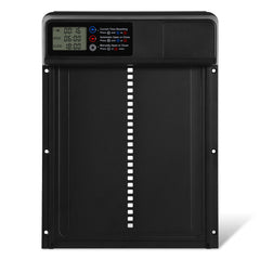 SWANEW Automatische Hühnerklappe – Elektrischer Hühnerstall-Türöffner mit Timer & großem Display – Wasserdicht & Robust für Hühner, Enten & Kleintiere