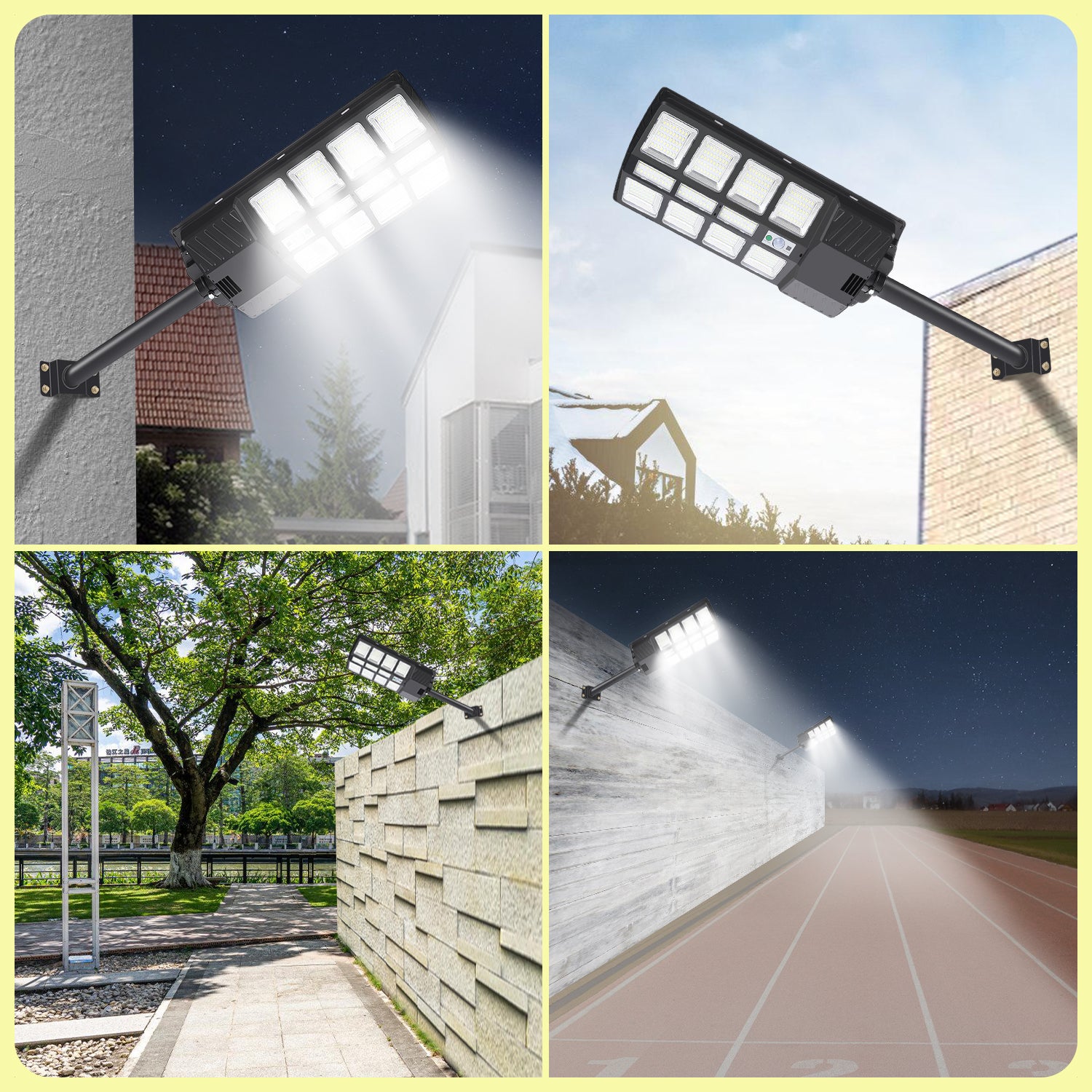 300W/400W Solar Straßenlamp