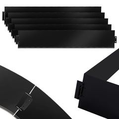 Rasenkante verzinkt Metall Höhe 15cm/18cm