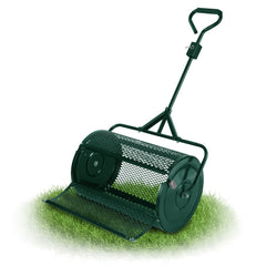 SWANEW Kompoststreuer, 75L Rasenstreuer, Gartenstreuer, Düngerstreuer