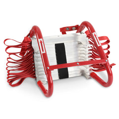 SWANEW 4,5m Faltbare Feuerleiter, EN1147 Zertifiziert, Rettungsleiter, Tragfähigkeit 450KG