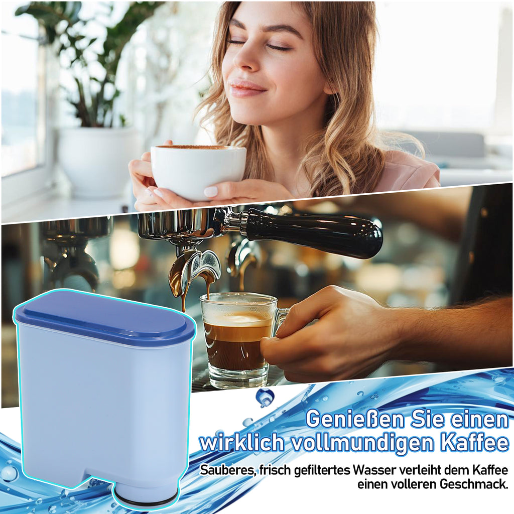 SWANEW Waterdrop Ersatzwasserfilter für Philips AquaClean CA6903/10 SÜD, Kompatibel mit Saeco Philips Kaffeevollautomaten