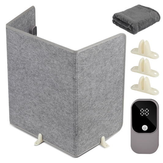 SWANEW Infrarot Panel Faltbares, Infrarotheizung, Rahmen bis 60 °C