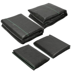 SWANEW Unkrautvlies 90g/m² Gartenvlies,Bodengewebe Wasserdurchlässig,Unkrautfolie Reißfest und UV-Stabilisierung