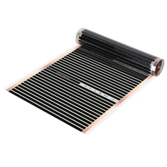 SWANEW Infrarot Heizfolie, Elektrische Fußbodenheizung, 220W/㎡