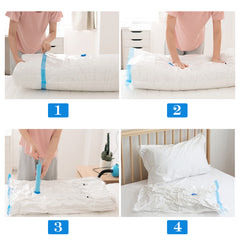 SWANEW Vakuumbeutel, Kleiderbeutel, Aufbewahrungsbeutel, 5 Größe