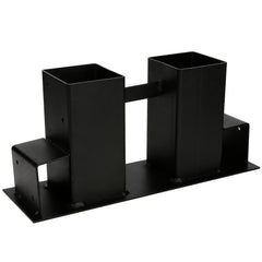 SWANEW Holzstapelhilfe, stabile Holz Stapelhilfe, Brennholz Stapelhilfe, Holzstapelhalter, Kaminholz, Gestell Holz