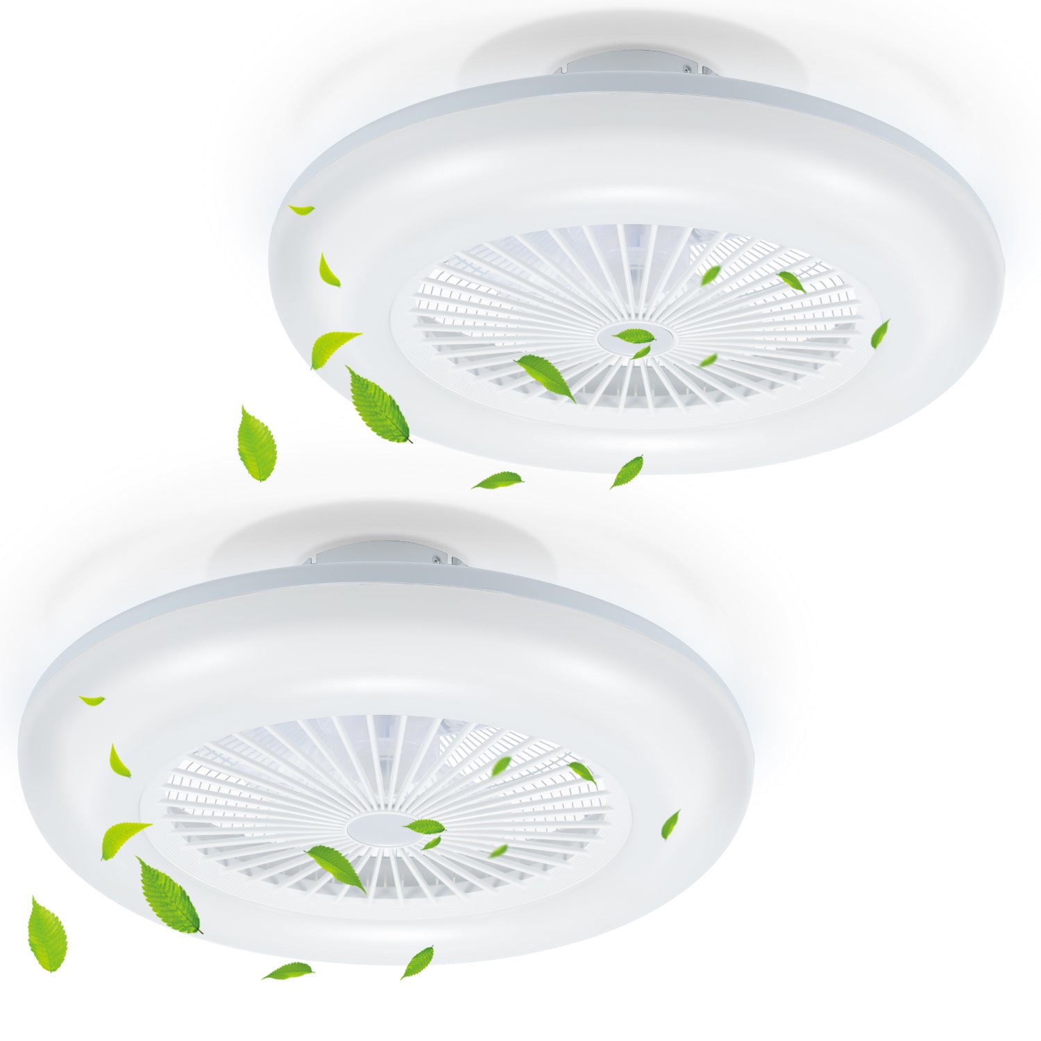 80W Deckenventilator mit Beleuchtung