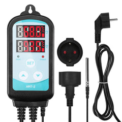 SWANEW Temperaturregler Infrarotheizungen Thermostat 230V 3000W Frostschutzthermostat Digitaler