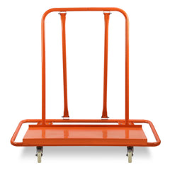 SWANEW Plattenwagen, bis 1000kg, Transportwagen, Plattentransporter, 4 Lenkrollen mit Bremse