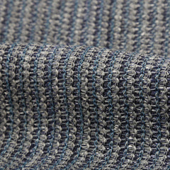 SWANEW Vorzeltteppich Outdoor Camping Teppich Zeltteppich HDPE Zeltunterlage Campingteppich Campingmatte Grau Blau