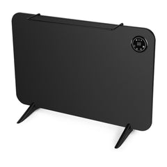 SWANEW Infrarotheizung, 450W Elektroheizung, Standgerät, Wandmontage