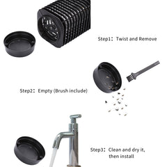 SWANEW Insektenvernichter Elektrisch, 3W UV LED Insektenfalle Mückenlampe 20m² inkl. Mückenlampe Fliegenfänger Fliegenfalle Insektenkiller