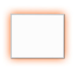 SWANEW Infrarotheizung 300W-1200W mit Thermostat, Infrarot Wandheizung mit Überhitzungsschutz, Wandheizung Elektrisch, Mobile & Energiesparend