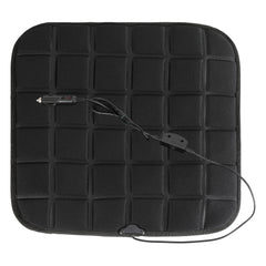 SWANEW Auto Sitzheizung, Auto Rücksitzheizung Matten mit Schalter 12V PKW KFZ getrennt carbonheizmatte Heizstufen