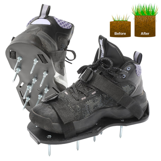 SWANEW Nagelschuhe, Rasenbelüfter-Schuhe, Rasenbelüfter Walking