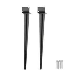 SWANEW Bodenhülse Einschlaghülse, Pfostenträger zum Einschlagen, Bodendübel