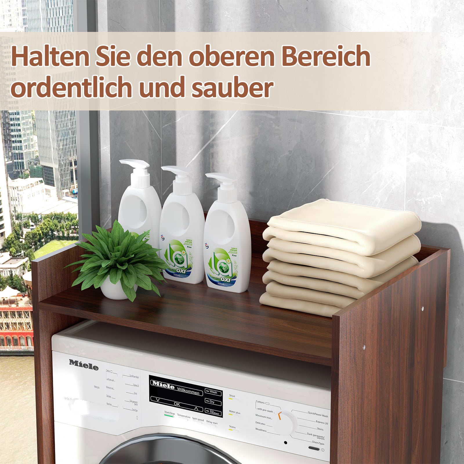 Waschmaschinenschrank für Waschmaschine Wäschetrockner