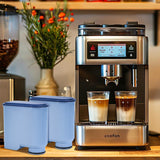 SWANEW Waterdrop Ersatzwasserfilter für Philips AquaClean CA6903/10 SÜD, Kompatibel mit Saeco Philips Kaffeevollautomaten