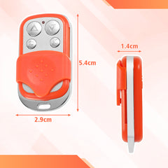 SWANEW Schiebetorantrieb Fernbedienung, Garagentoröffner Fernsteuerung, 50M, mit 4 Tastenfunktionen, Funksteuerung