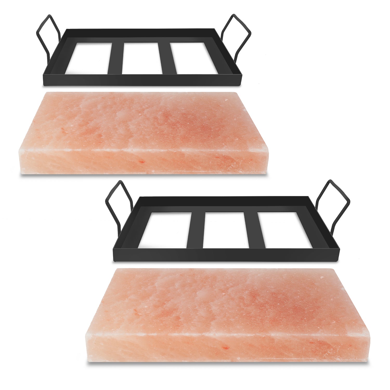 Salzstein zum Grillen 20x30x3cm