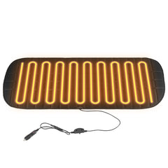 SWANEW Auto Sitzheizung/Auto Rücksitzheizung Matten 12V getrennt PKW KFZ Universal