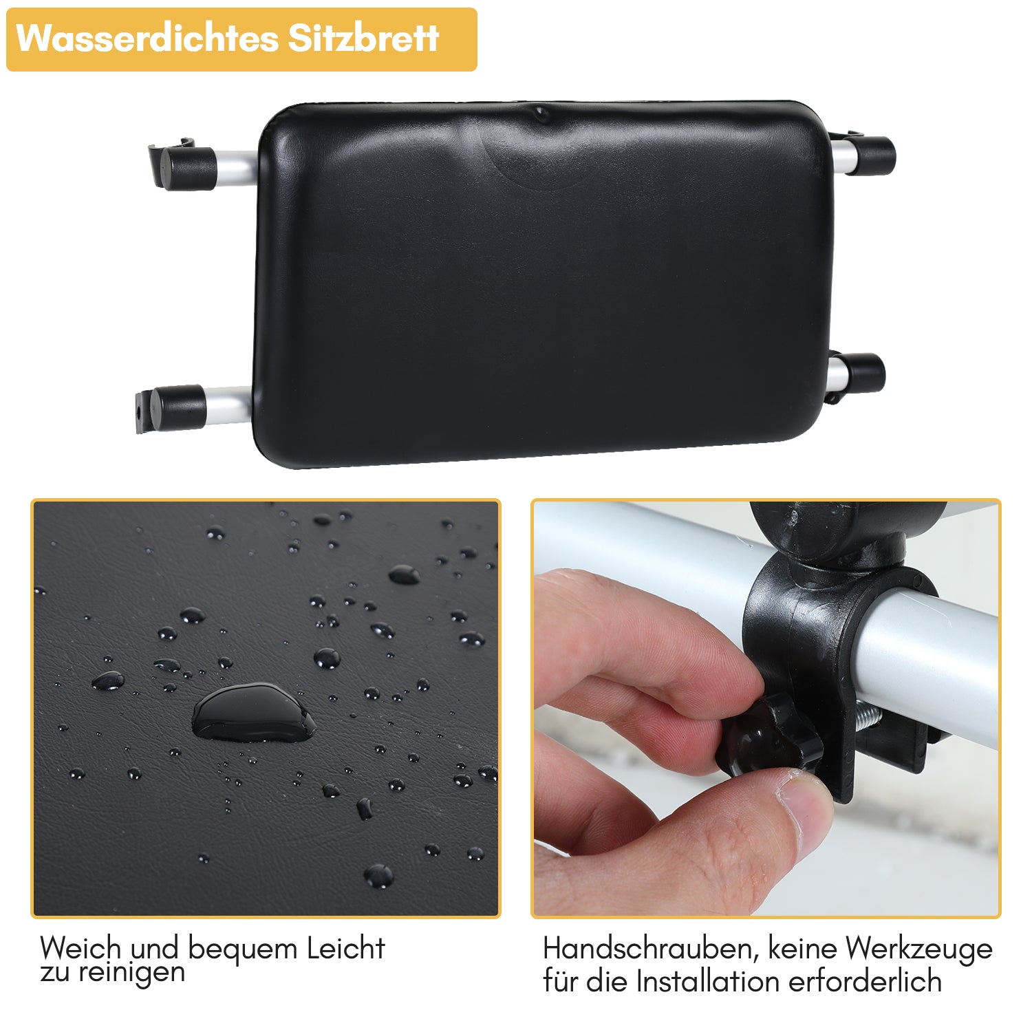 Gehhilfe für Senioren