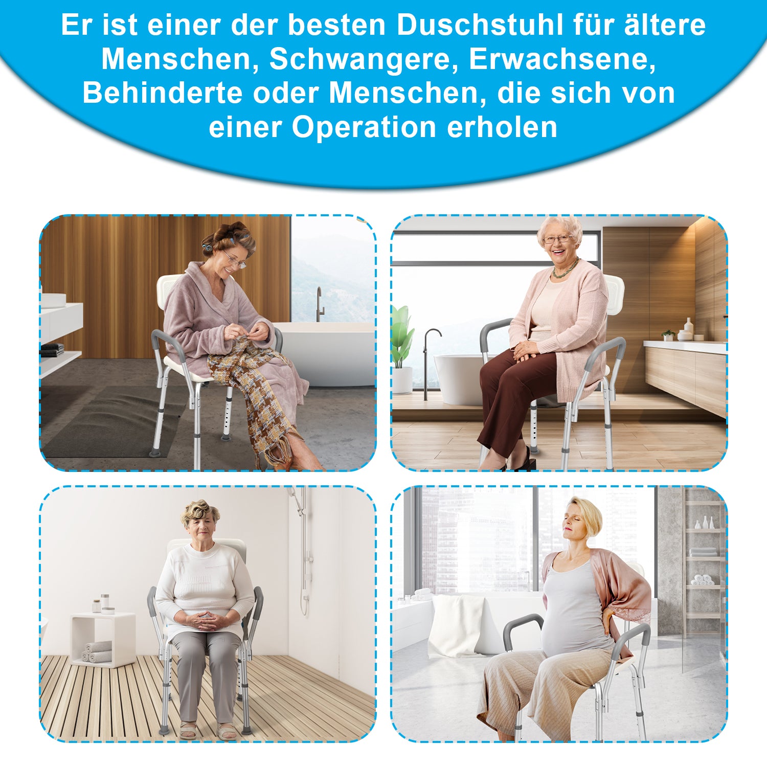 Duschhocker Duschstuhl