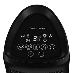 SWANEW Heizlüfter leise Weiß Heizung Konvektor 2000W Schnellheizer Angebot Heizgerät