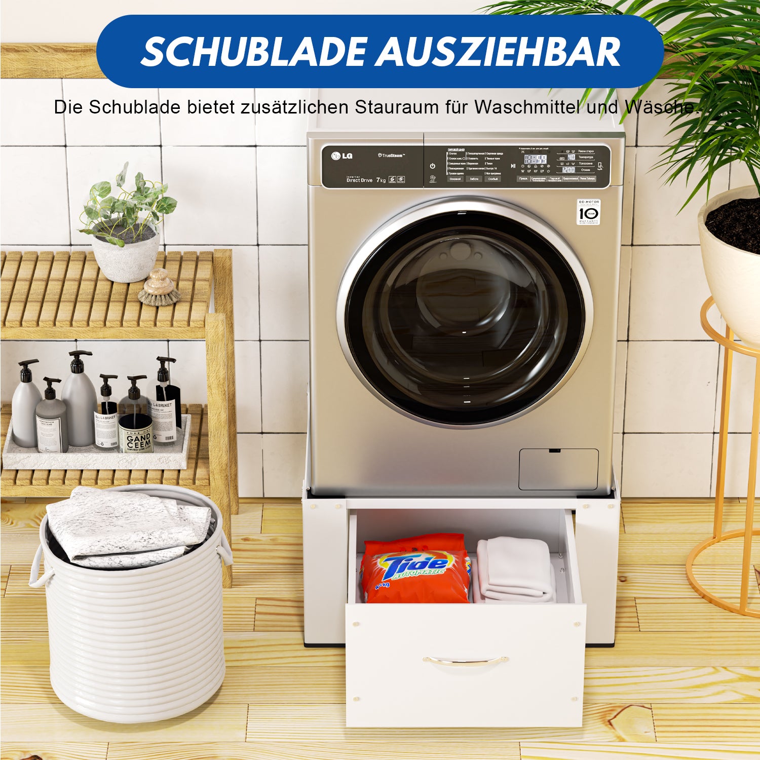 Waschmaschinen Untergestell bis 150kg