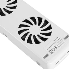 SWANEW Heizkörper Ventilator, Ventilatoren für Unterheizungen und Heizkörper, Heizungsventilator Sparen von Energie und Heizkosten bietet