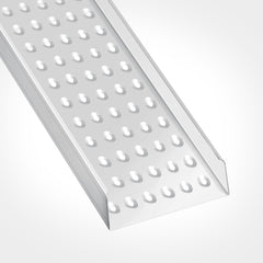 SWANEW 2X Auffahrrampe 160cm, Rutschfeste Verladeschiene Verladerampe 400kg, Auto Laderampe Verzinkter Stahl