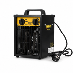 SWANEW Heizlüfter 2000W, 3000W, Bauheizer mit Metallgehäuse