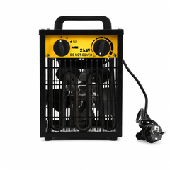 SWANEW Heizlüfter 2000W, 3000W, Bauheizer mit Metallgehäuse