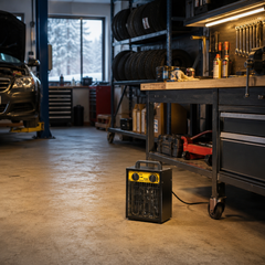 SWANEW Heizlüfter 2000W, 3000W, Bauheizer mit Metallgehäuse